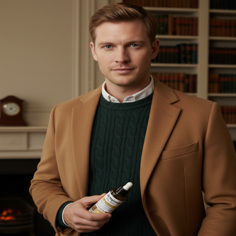 Dr. Melaxin UK Male Model