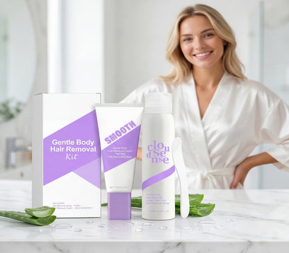 SmoothEase™ Hair Removal Cream & Spray