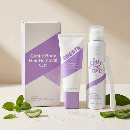 SmoothEase™ Hair Removal Cream & Spray