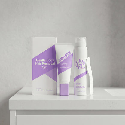 SmoothEase™ Hair Removal Cream & Spray