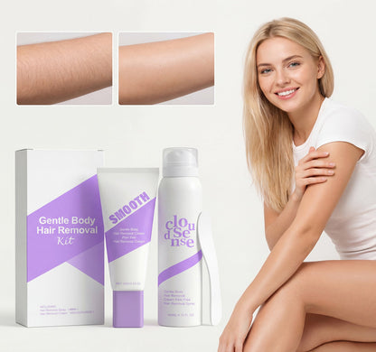 SmoothEase™ Hair Removal Cream & Spray