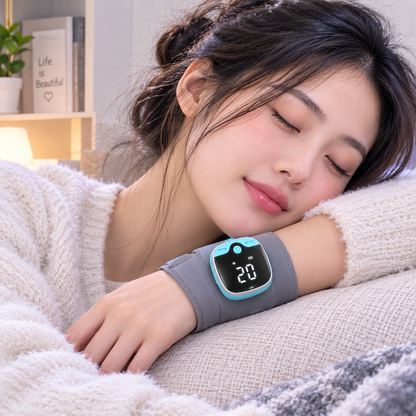 EMS Wrist Guard Wrist Support Brace Smart Heating