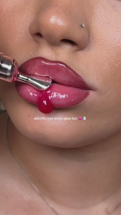 SKINTIFIC Tinted Lip Gloss