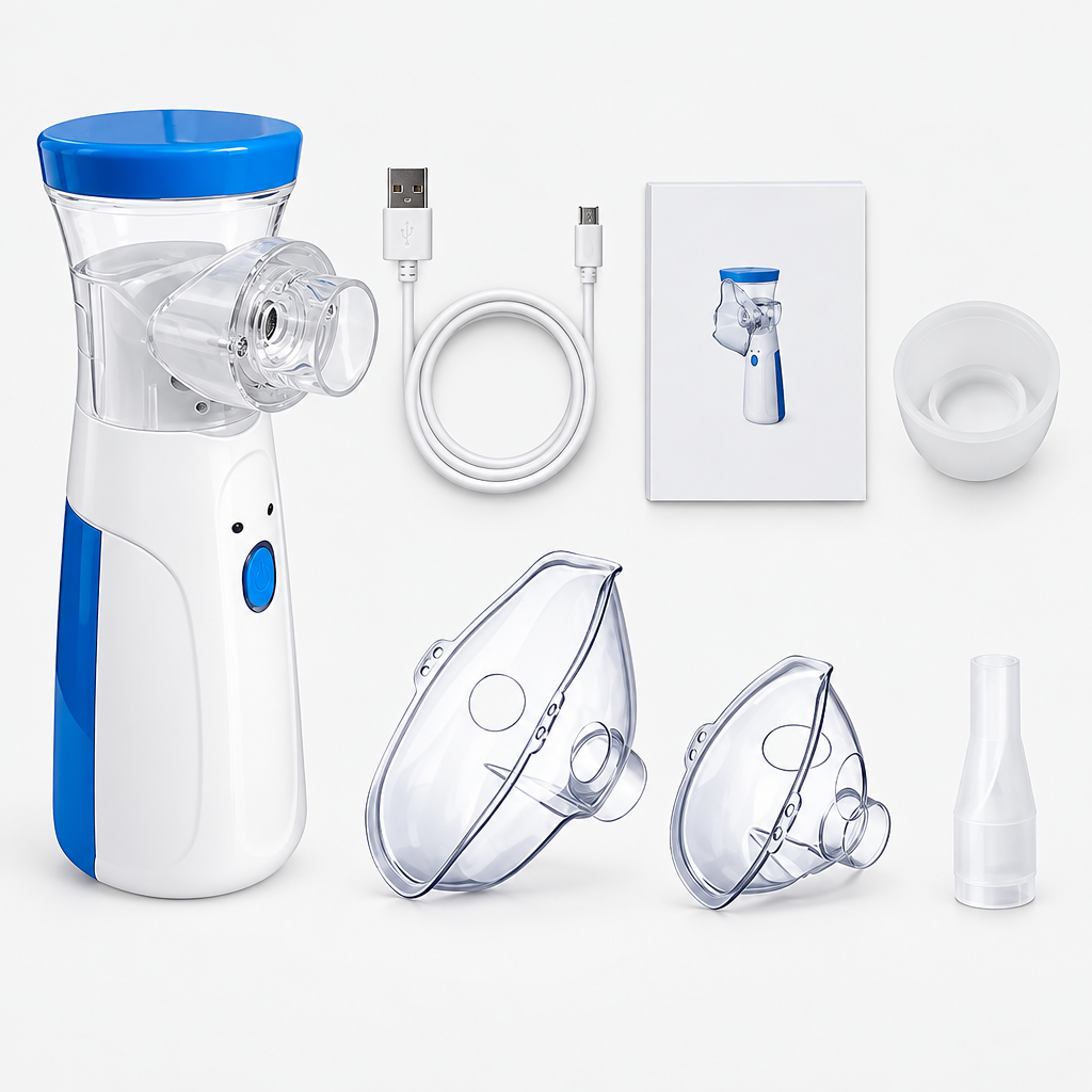 Square product set with all accessories